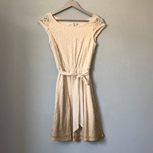 Lauren Conrad Dip Dye Lace Dress